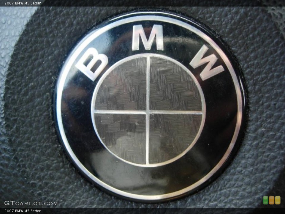 2007 BMW M5 Badges and Logos