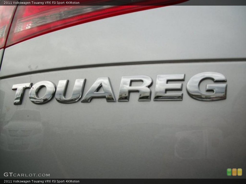2011 Volkswagen Touareg Custom Badge and Logo Photo #46306409