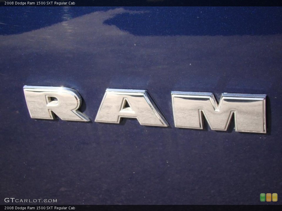 2008 Dodge Ram 1500 Custom Badge and Logo Photo #46309307