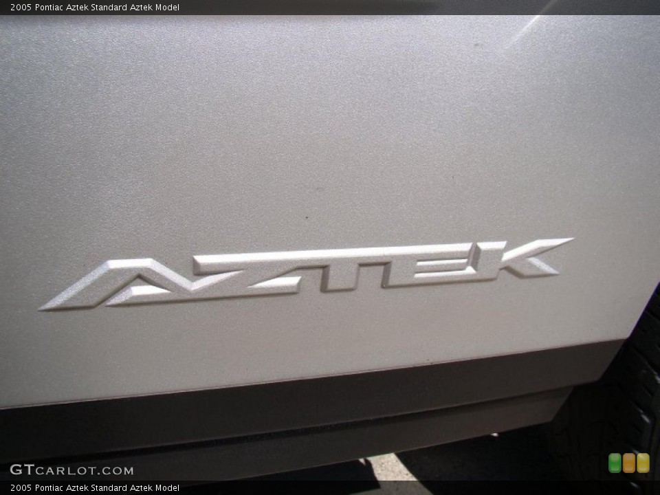 2005 Pontiac Aztek Badges and Logos