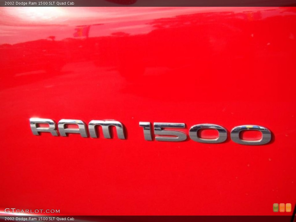 2002 Dodge Ram 1500 Custom Badge and Logo Photo #46309766