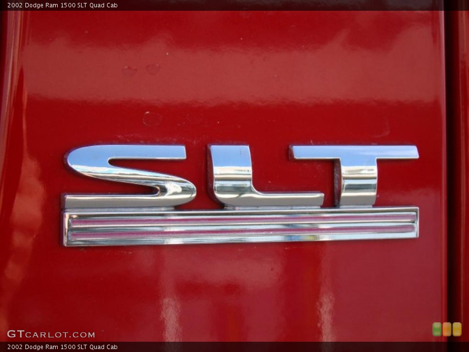 2002 Dodge Ram 1500 Custom Badge and Logo Photo #46309769