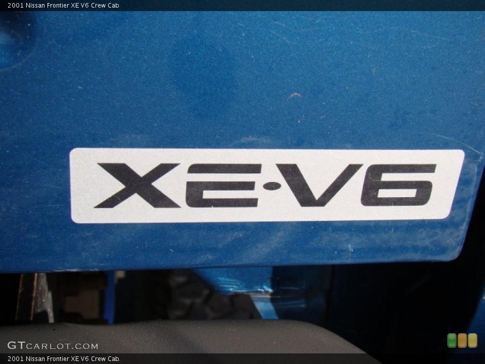 2001 Nissan Frontier Custom Badge and Logo Photo #46310678