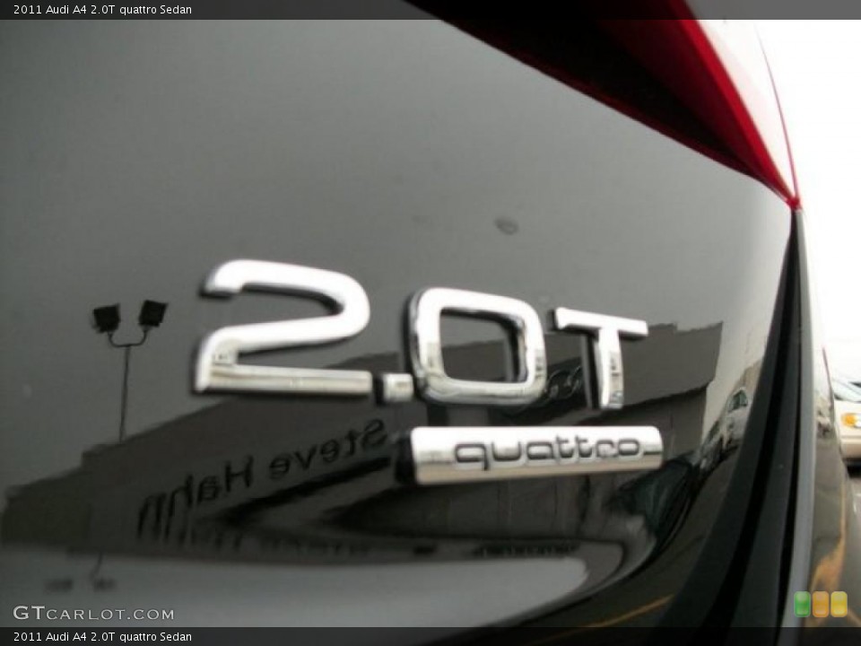 2011 Audi A4 Custom Badge and Logo Photo #46311170