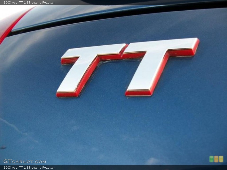 2003 Audi TT Custom Badge and Logo Photo #46312910