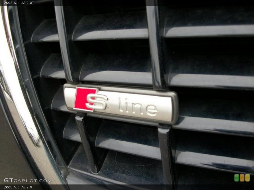 2008 Audi A3 Custom Badge and Logo Photo #46313738
