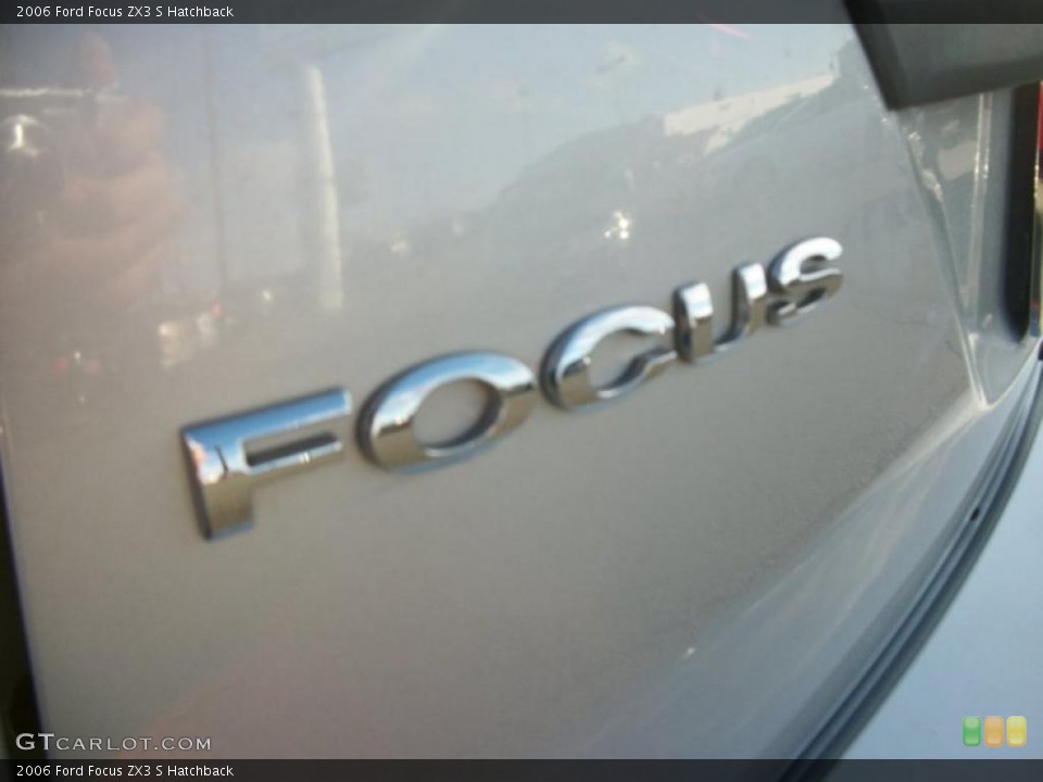 2006 Ford Focus Badges and Logos
