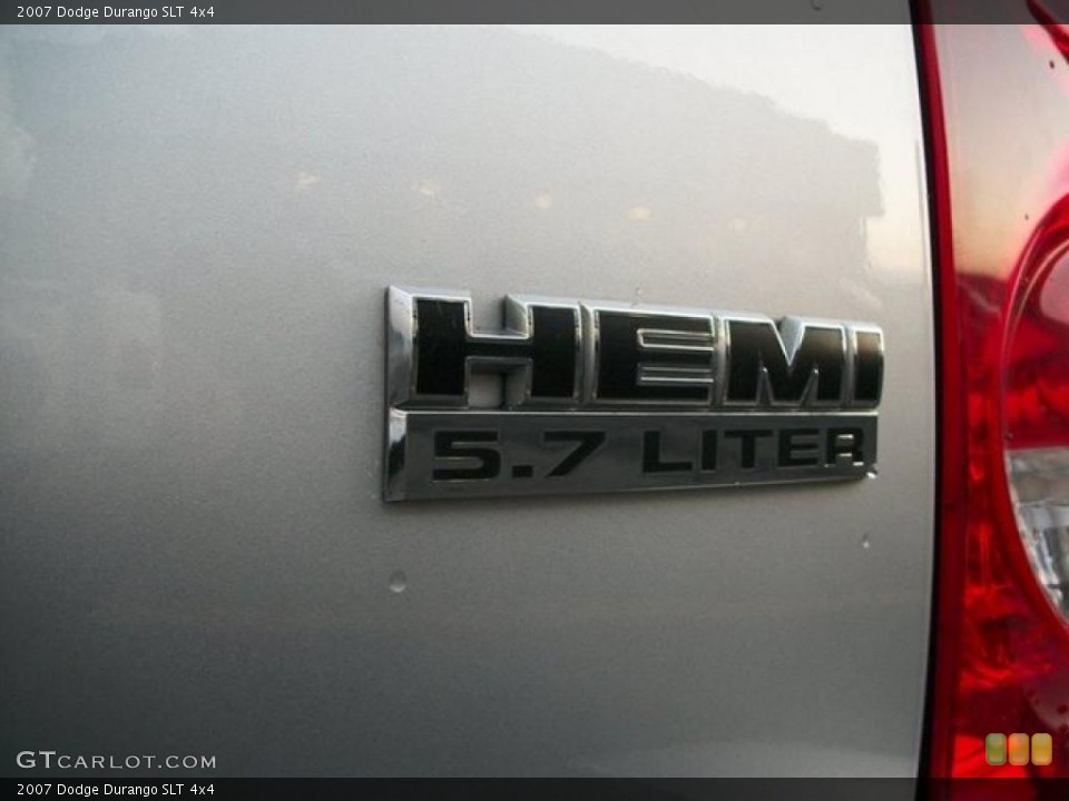 2007 Dodge Durango Custom Badge and Logo Photo #46315130
