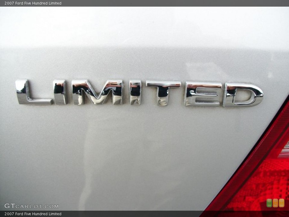 2007 Ford Five Hundred Custom Badge and Logo Photo #46317278