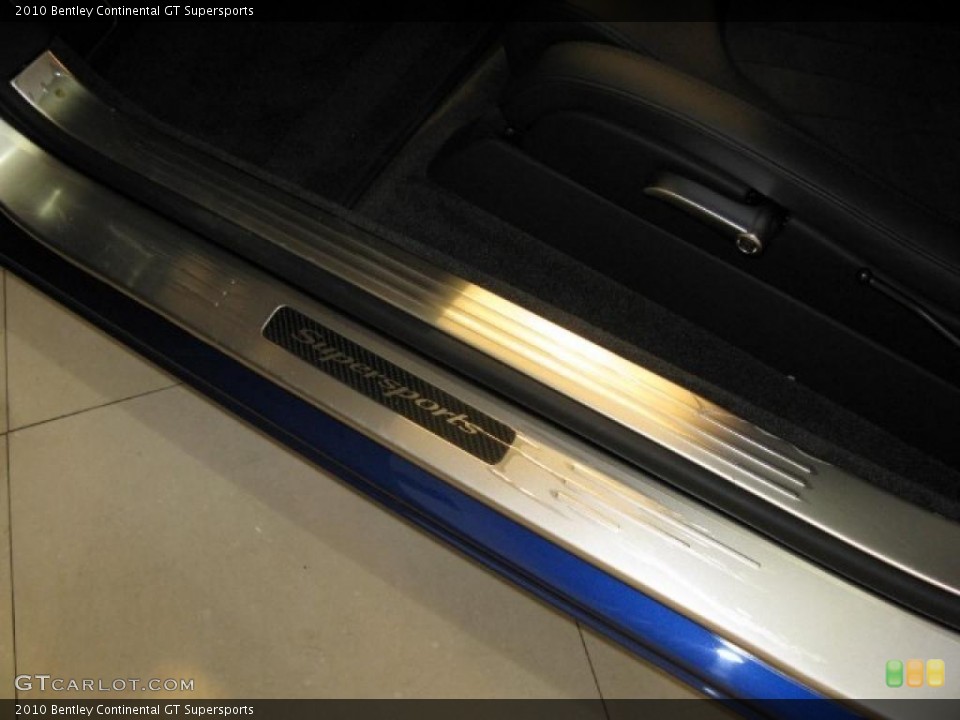 2010 Bentley Continental GT Custom Badge and Logo Photo #46318947