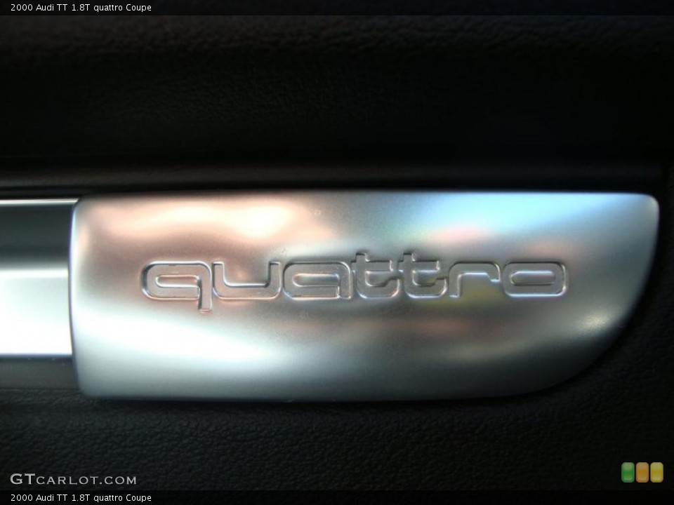 2000 Audi TT Custom Badge and Logo Photo #46325064
