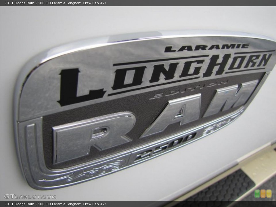 2011 Dodge Ram 2500 HD Custom Badge and Logo Photo #46340049