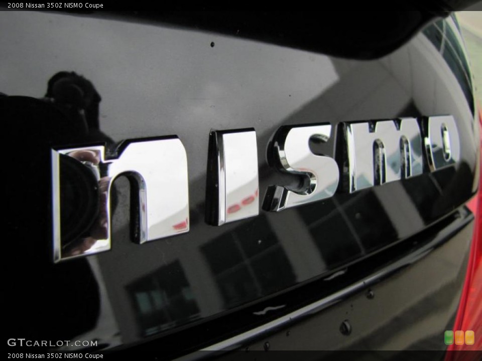 2008 Nissan 350Z Custom Badge and Logo Photo #46340802