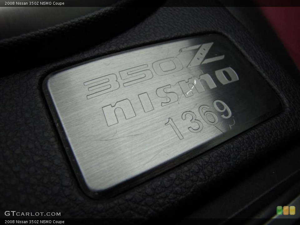 2008 Nissan 350Z Custom Badge and Logo Photo #46340910