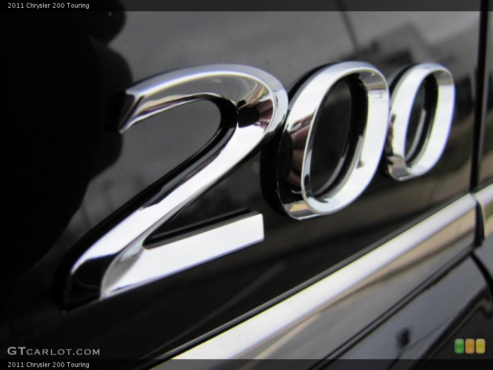 2011 Chrysler 200 Custom Badge and Logo Photo #46343178