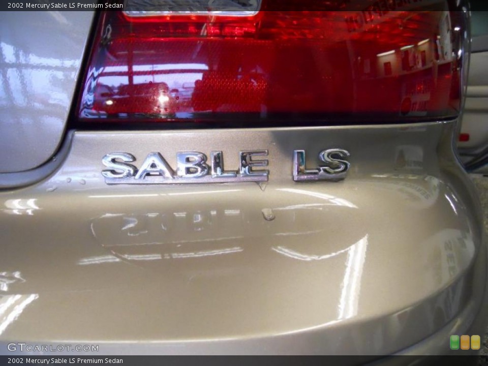 2002 Mercury Sable Custom Badge and Logo Photo #46343247