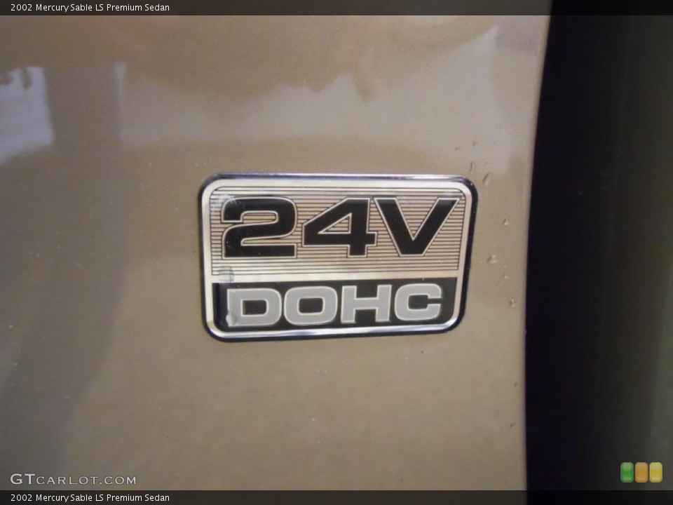 2002 Mercury Sable Custom Badge and Logo Photo #46343250