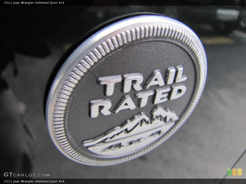 2011 Jeep Wrangler Unlimited Custom Badge and Logo Photo #46343589