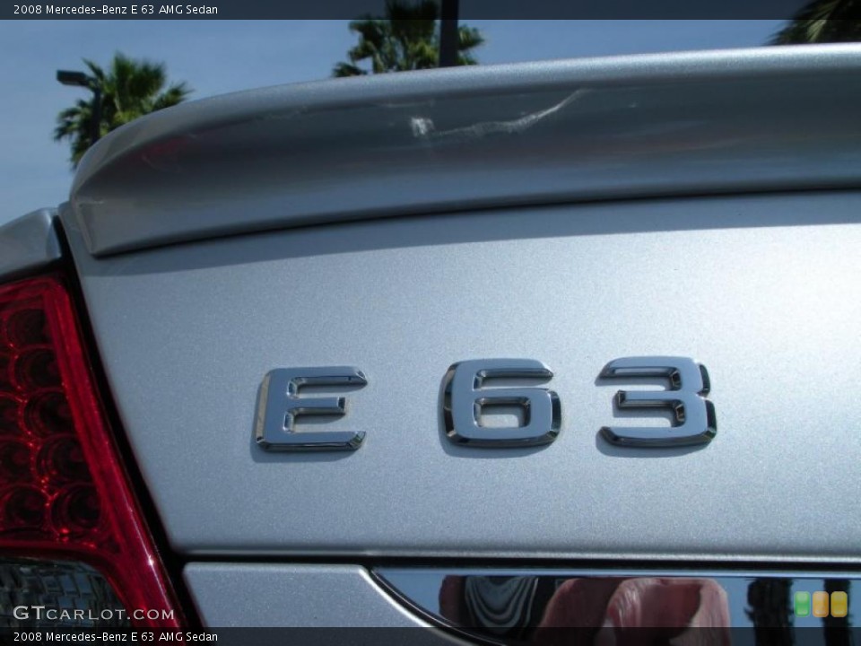 2008 Mercedes-Benz E Custom Badge and Logo Photo #46362302