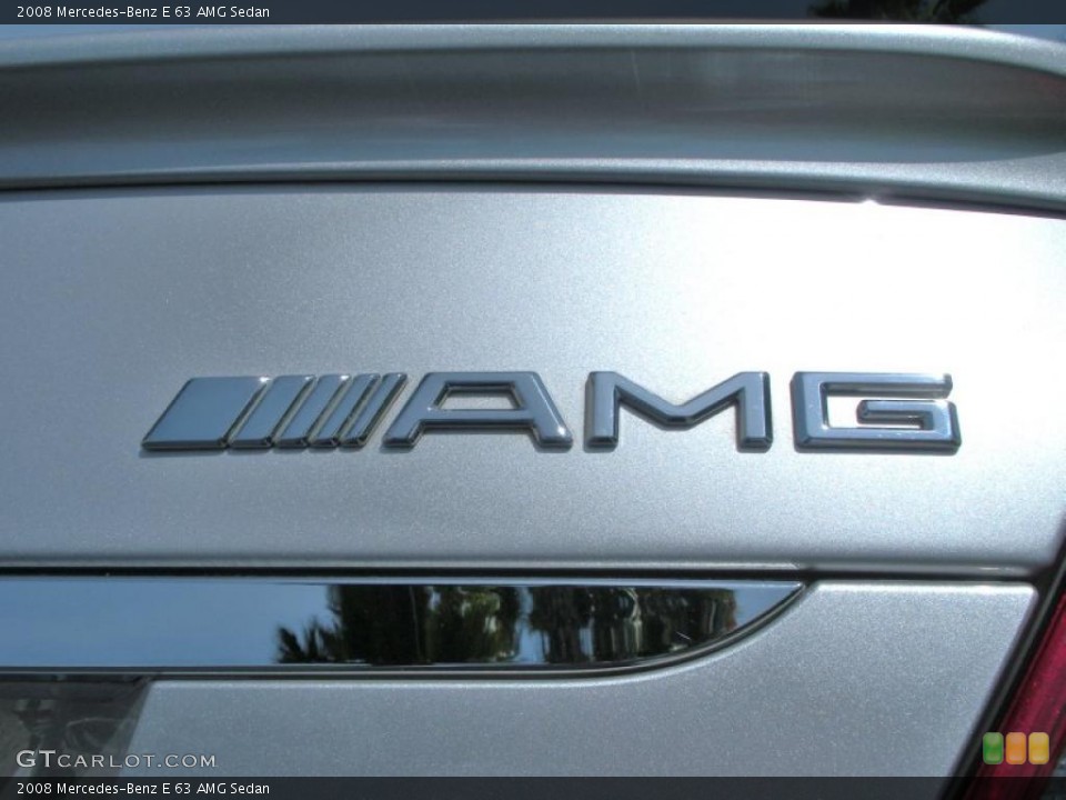 2008 Mercedes-Benz E Custom Badge and Logo Photo #46362305
