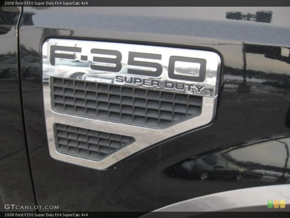 2008 Ford F350 Super Duty Custom Badge and Logo Photo #46380972