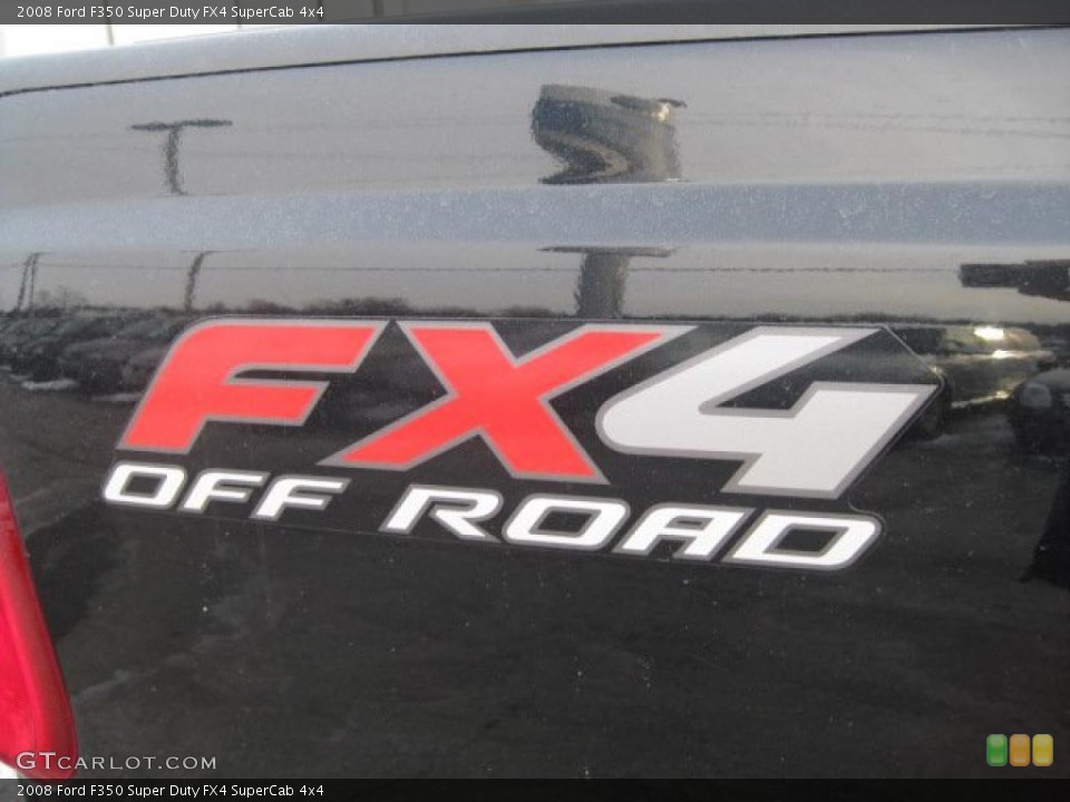 2008 Ford F350 Super Duty Custom Badge and Logo Photo #46381050