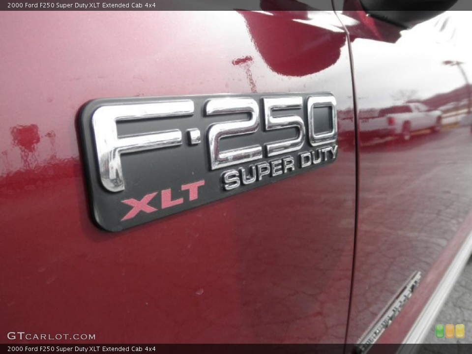2000 Ford F250 Super Duty Custom Badge and Logo Photo #46383936