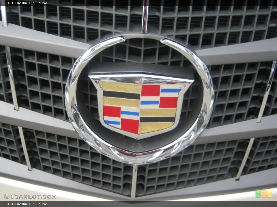 2011 Cadillac CTS Custom Badge and Logo Photo #46391179