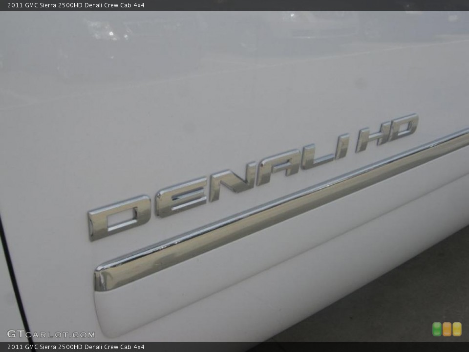 2011 GMC Sierra 2500HD Custom Badge and Logo Photo #46391405