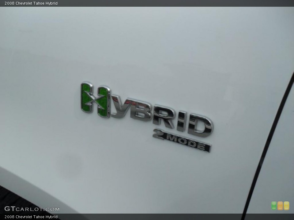 2008 Chevrolet Tahoe Custom Badge and Logo Photo #46396168