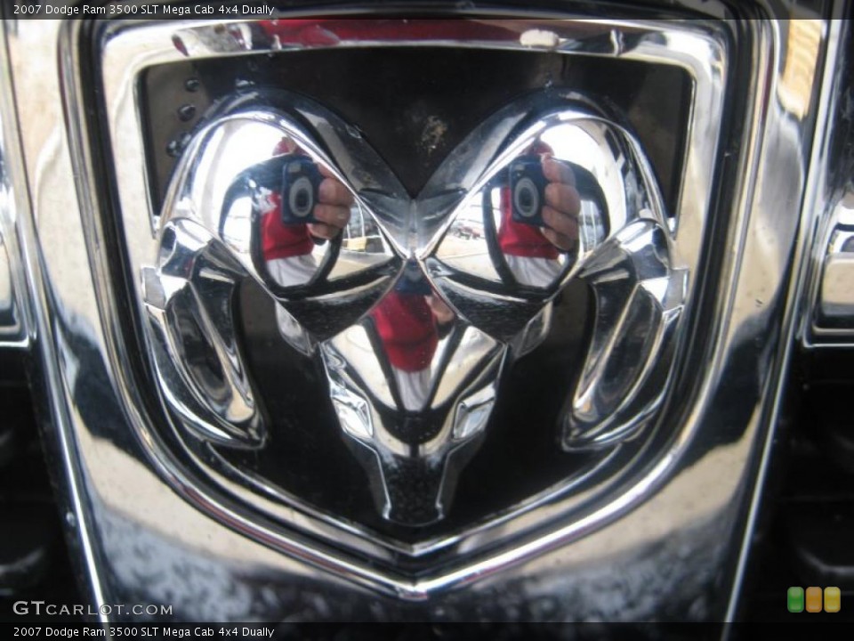 2007 Dodge Ram 3500 Custom Badge and Logo Photo #46399521