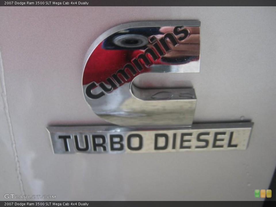 2007 Dodge Ram 3500 Custom Badge and Logo Photo #46399536