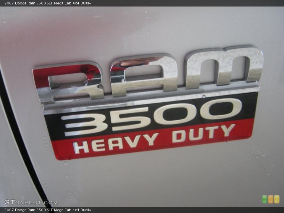 2007 Dodge Ram 3500 Custom Badge and Logo Photo #46399551
