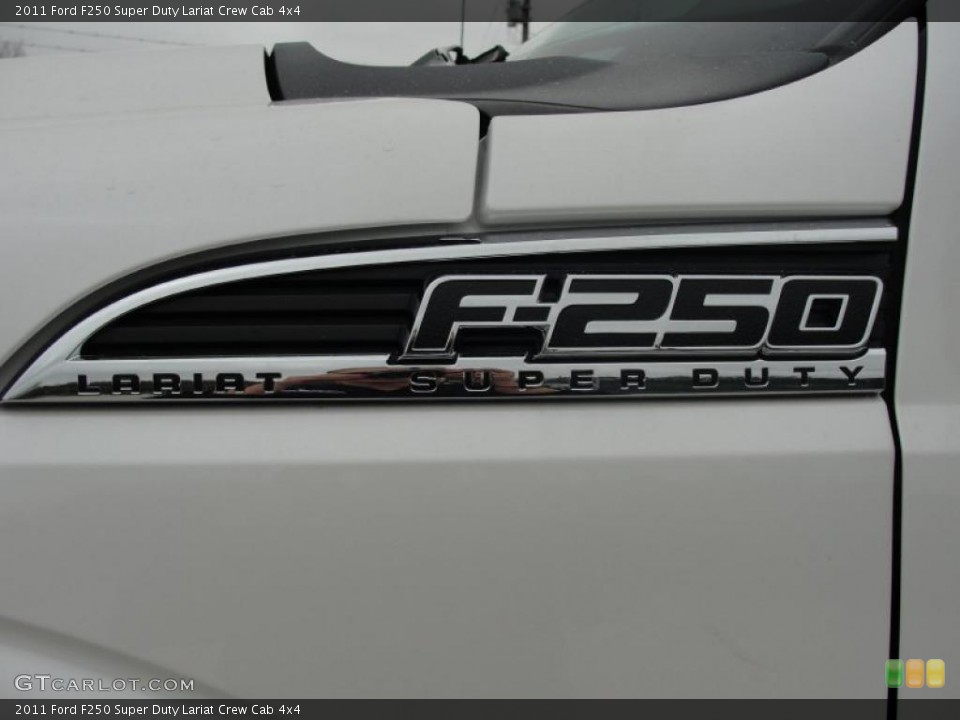 2011 Ford F250 Super Duty Custom Badge and Logo Photo #46400118
