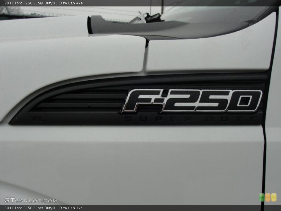 2011 Ford F250 Super Duty Custom Badge and Logo Photo #46400724