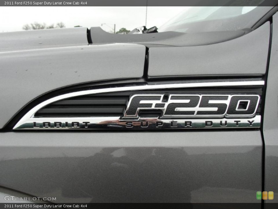 2011 Ford F250 Super Duty Custom Badge and Logo Photo #46401277