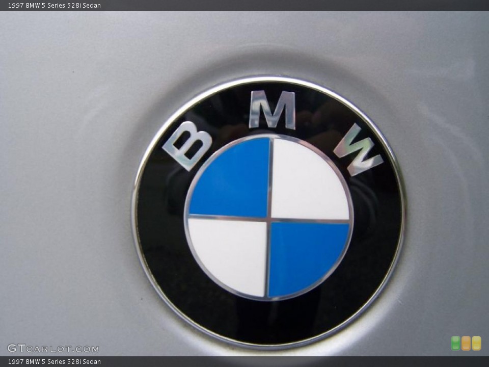 1997 BMW 5 Series Custom Badge and Logo Photo #46401861