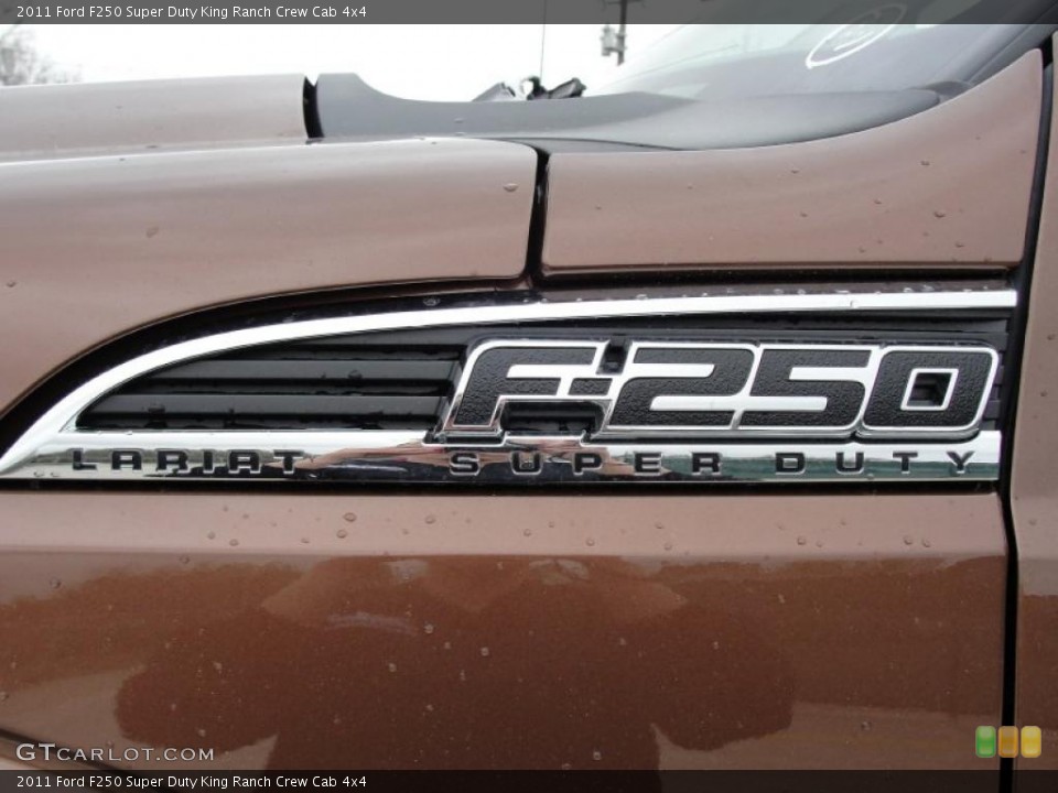 2011 Ford F250 Super Duty Custom Badge and Logo Photo #46401897