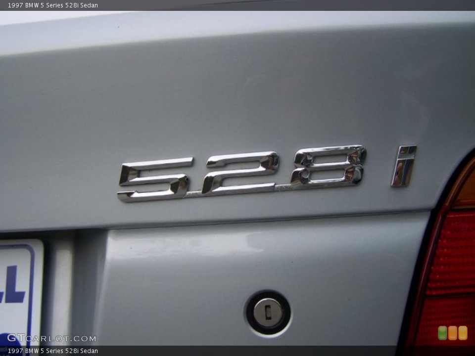 1997 BMW 5 Series Badges and Logos