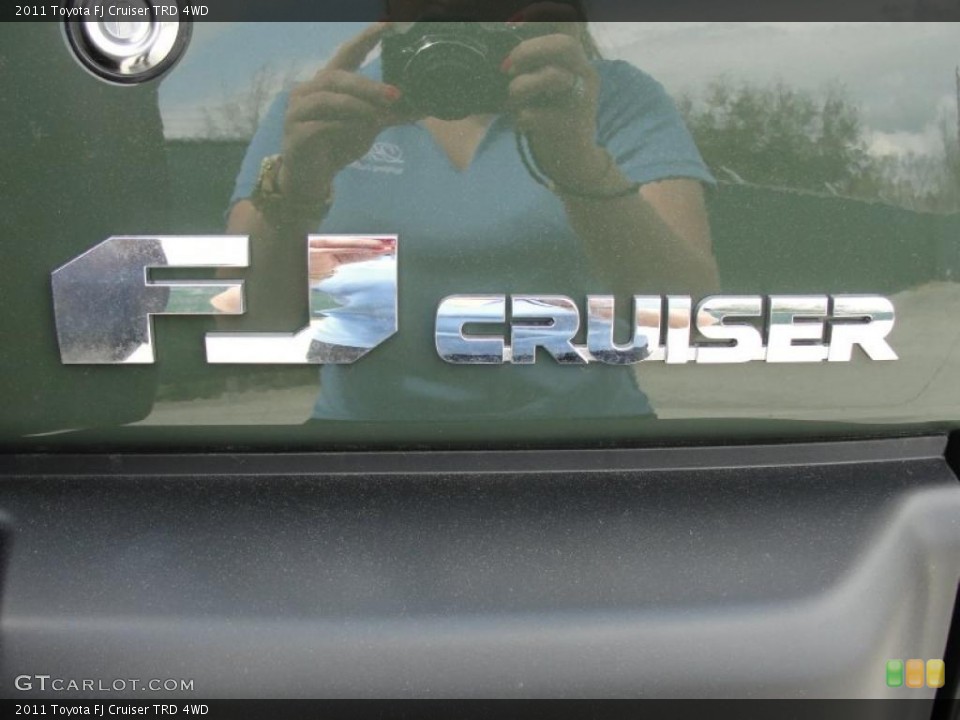2011 Toyota FJ Cruiser Custom Badge and Logo Photo #46404519