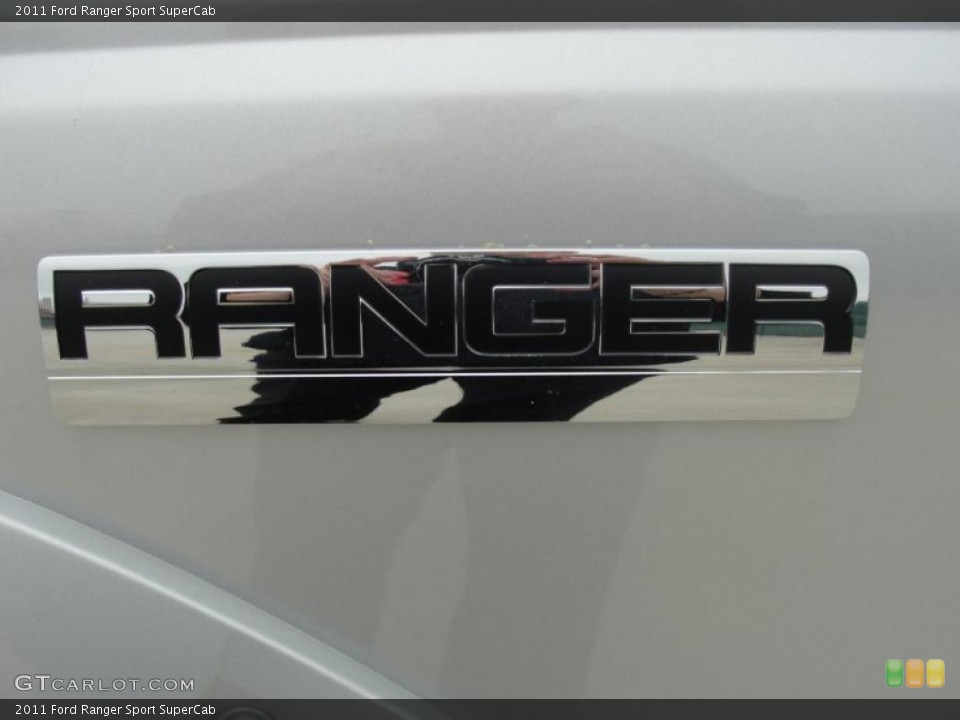 2011 Ford Ranger Custom Badge and Logo Photo #46406883