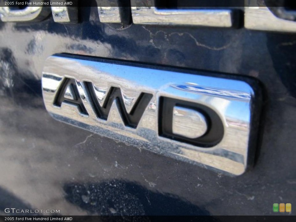 2005 Ford Five Hundred Custom Badge and Logo Photo #46406904