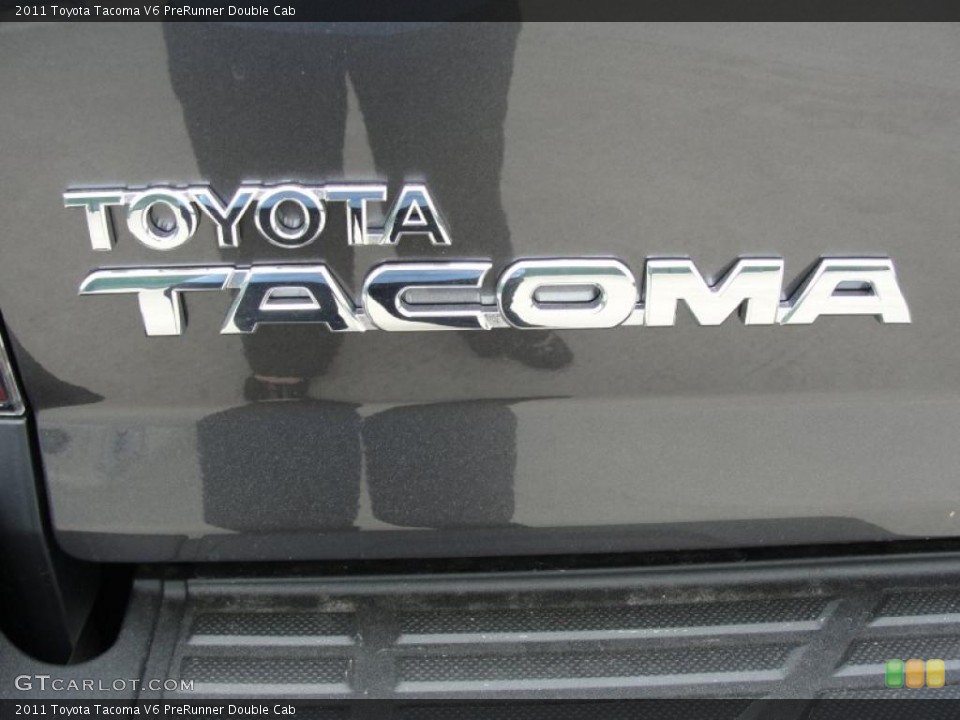 2011 Toyota Tacoma Custom Badge and Logo Photo #46413291