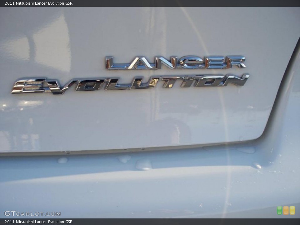 2011 Mitsubishi Lancer Evolution Custom Badge and Logo Photo #46413924