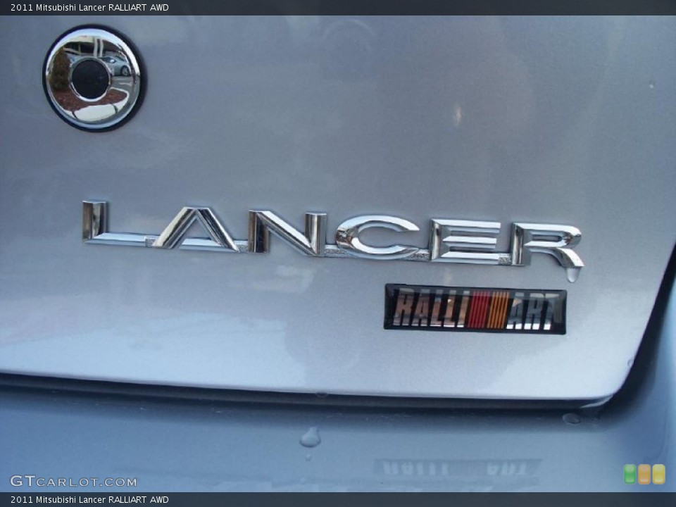 2011 Mitsubishi Lancer Custom Badge and Logo Photo #46414533