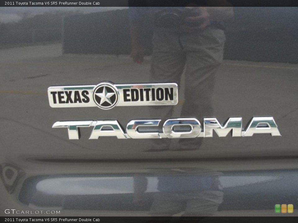 2011 Toyota Tacoma Custom Badge and Logo Photo #46414734
