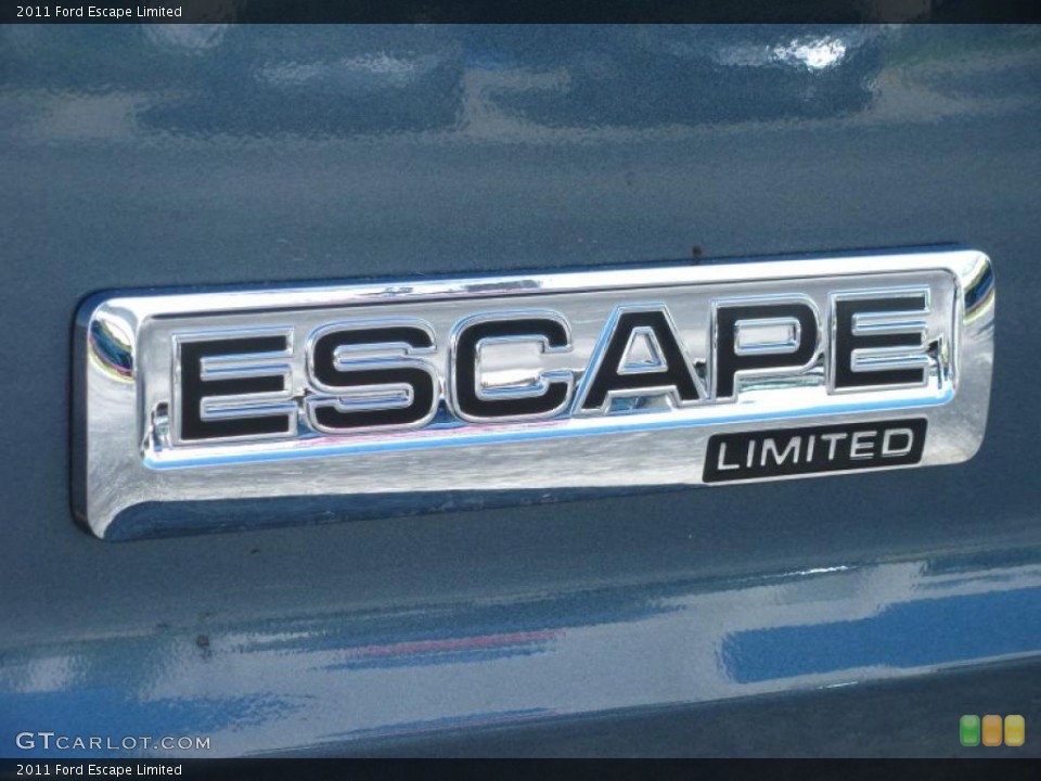 2011 Ford Escape Custom Badge and Logo Photo #46414893
