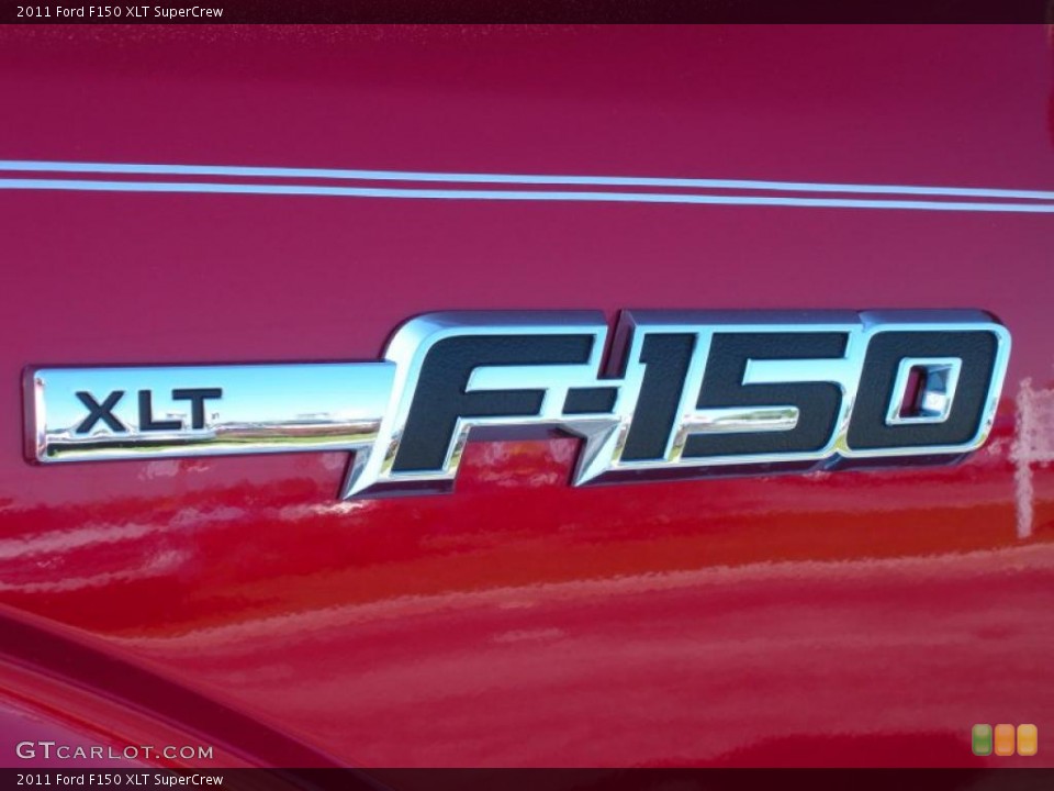 2011 Ford F150 Custom Badge and Logo Photo #46415085