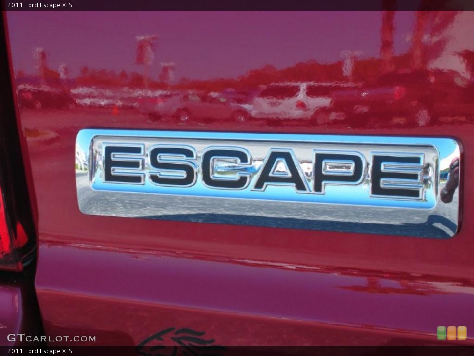 2011 Ford Escape Custom Badge and Logo Photo #46415499