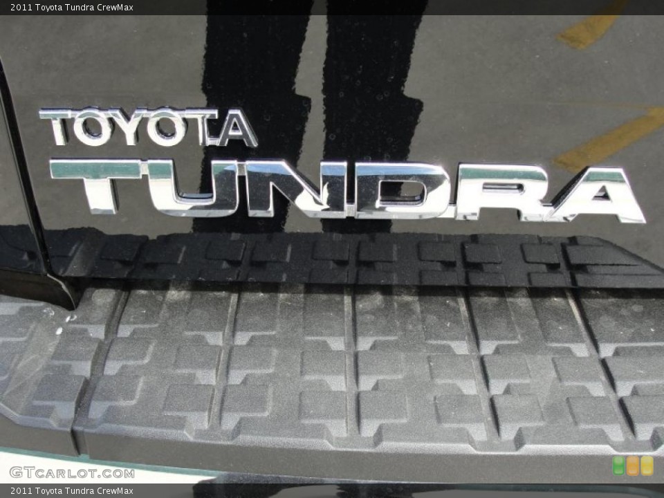 2011 Toyota Tundra Badges and Logos